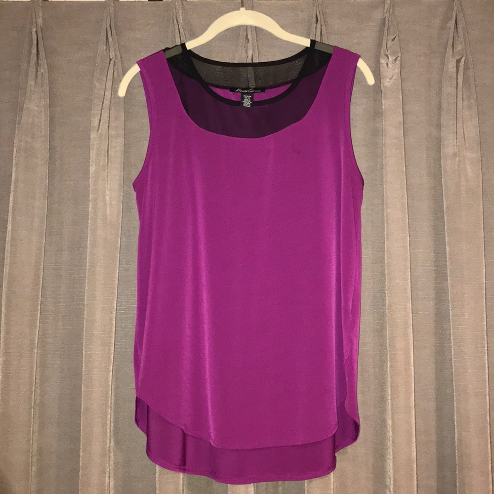 Kenneth Cole Sleeveless Blouse